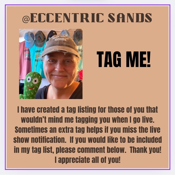 Eccentric Sands Tag Me! - Picture 1 of 1